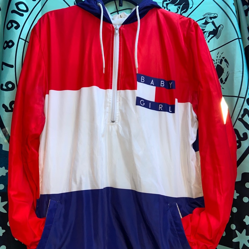 Thug Ave “Baby Girl” Windbreaker